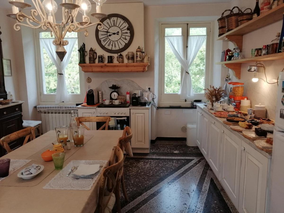 B&B Alle Ortensie Blu Sesta Godano Екстериор снимка